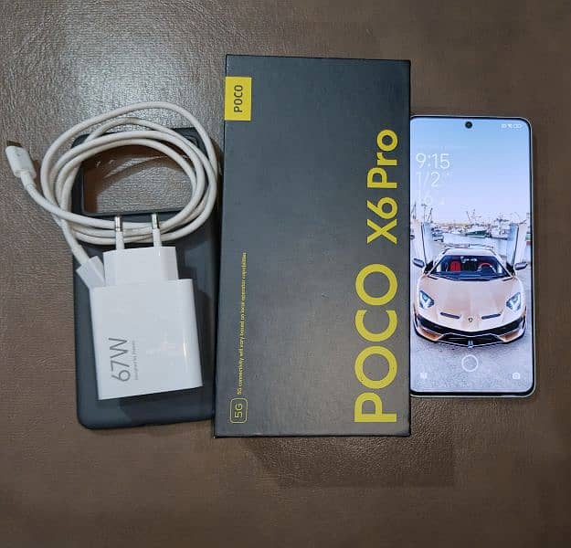 Poco X6 Pro 5G 12/512 GB Non PTA 2