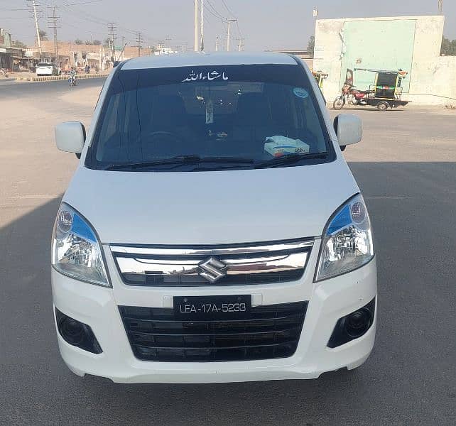 Suzuki Wagon R 2017 0