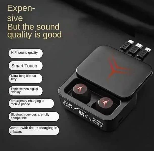 wireless Bluetooth earbuds 3