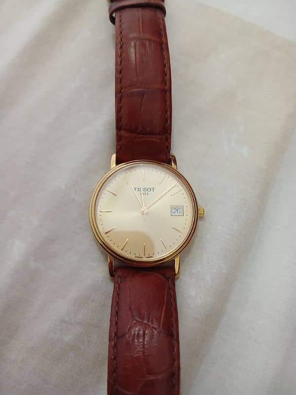 Tissot Watch 1