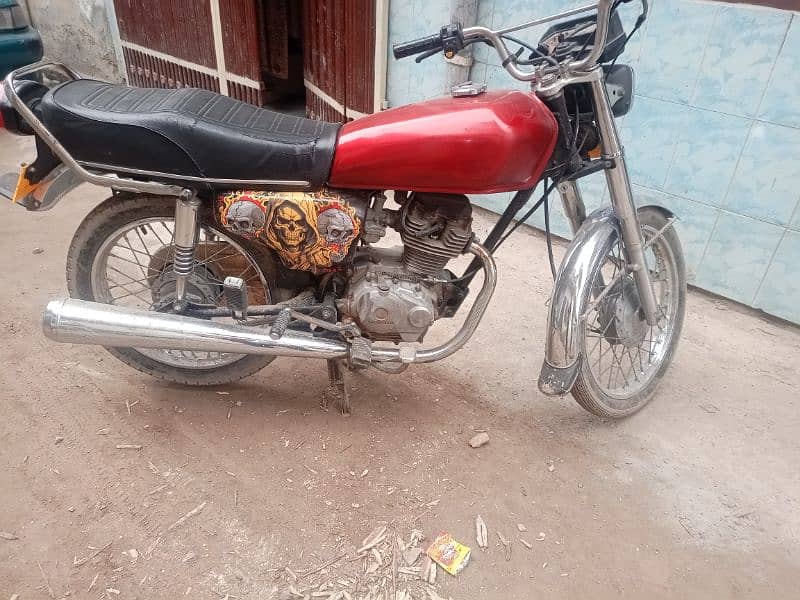 Honda 125 urgently 0