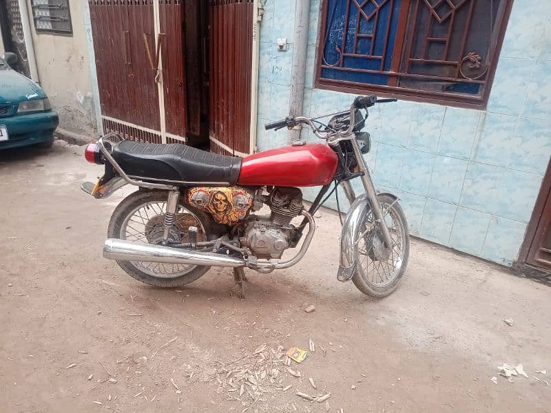 Honda 125 urgently 1