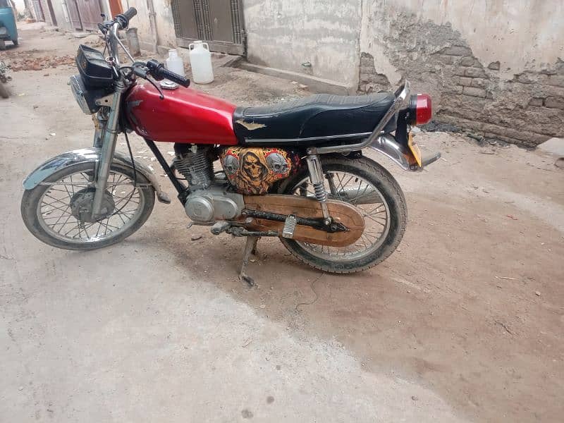 Honda 125 urgently 3