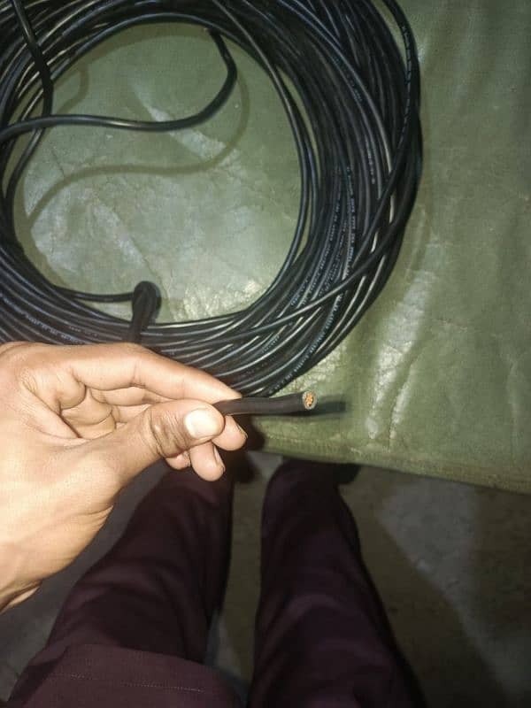 (10mm) coper wire (60 meter) Very Good condition pure coper wire 3