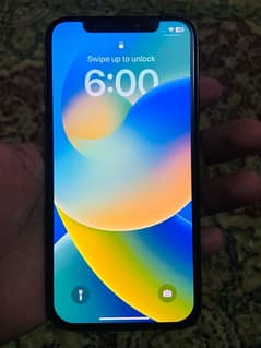 iphone x 64gb (factory unlock)