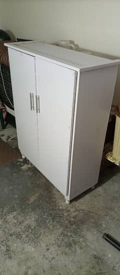 cupboard / almari in beautiful white color