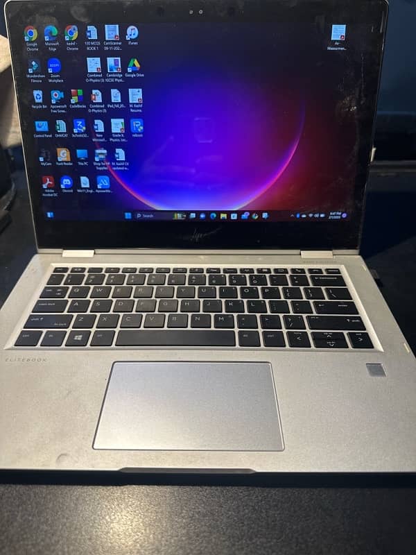 HP Elitebook X360 1030 g2 0