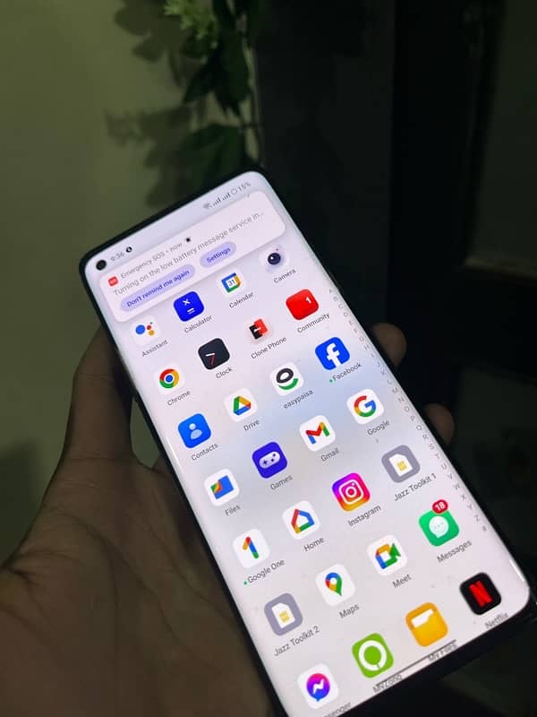 oneplus 8 dual physical pta (exchange possible) 9