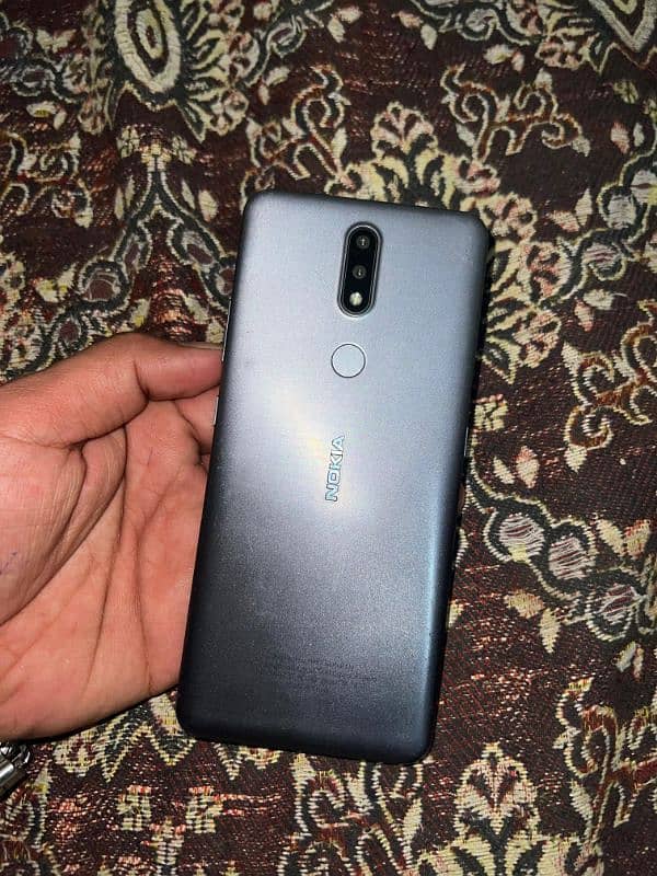 nokia 2.4 urgent sale 4/64 grey color 5