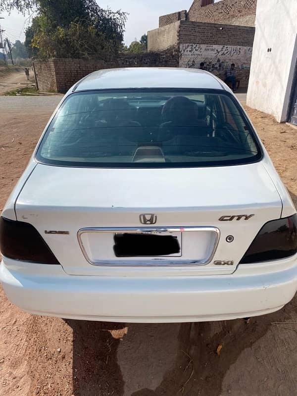 Honda City IDSI 2002/3 Model Genuine Condition For Sale 1