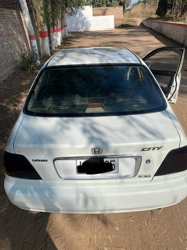 Honda City IDSI 2002/3 Model Genuine Condition For Sale 2