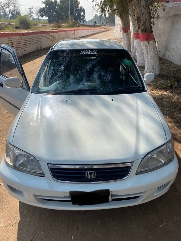 Honda City IDSI 2002/3 Model Genuine Condition For Sale 3