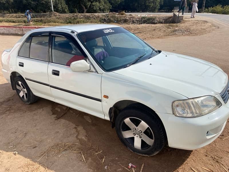 Honda City IDSI 2002/3 Model Genuine Condition For Sale 6