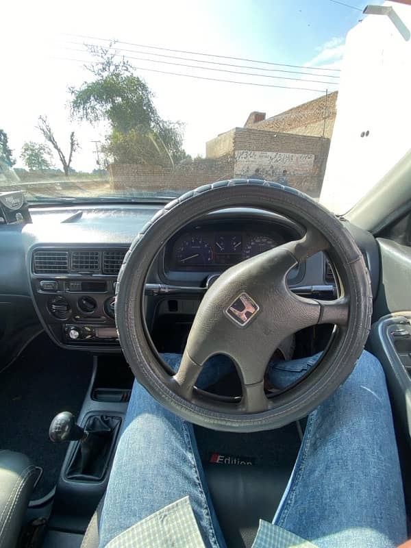 Honda City IDSI 2002/3 Model Genuine Condition For Sale 7