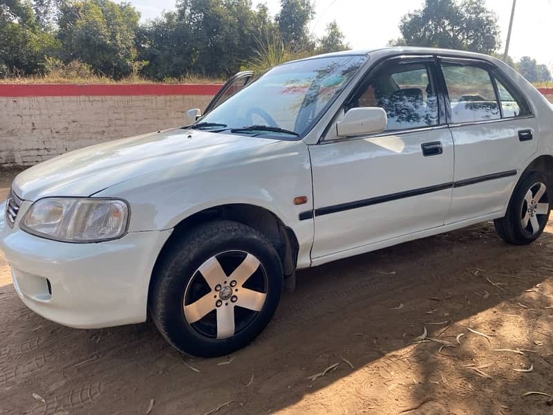 Honda City IDSI 2002/3 Model Genuine Condition For Sale 11