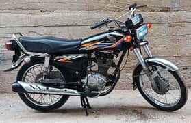 Honda CG 125 For Sale Hyderabad No 03378421306