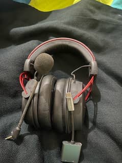 HyperX cloud 2 headphones for sale with free MCDodo splitter