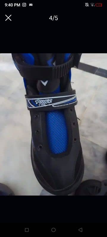 power skating shoes available 4