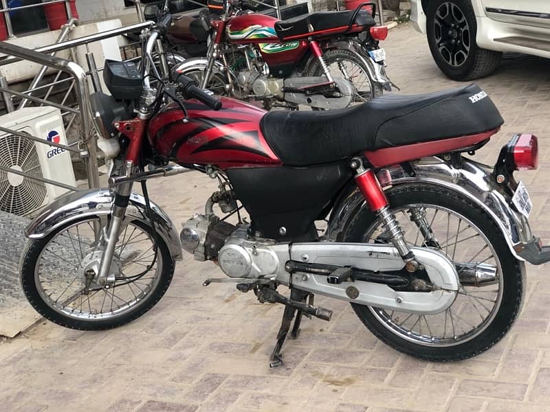 unoin star bike 70cc 2