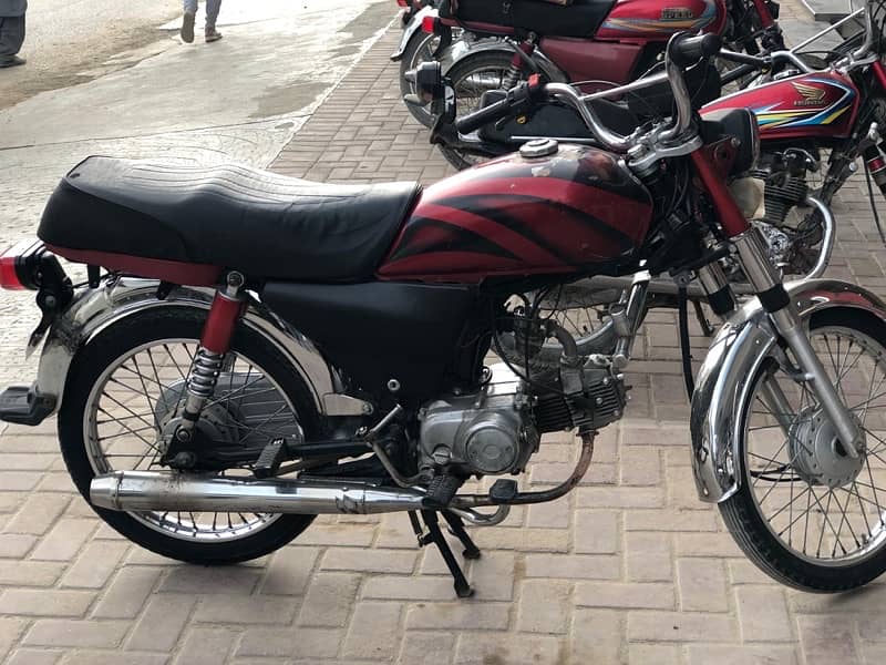 unoin star bike 70cc 4