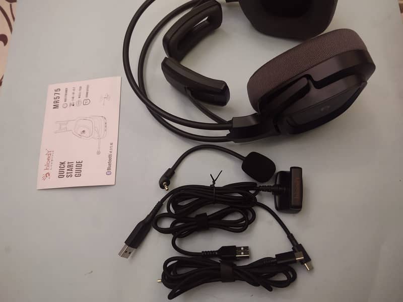 Bloody MR575 RGB Gaming Wireless Headset 0