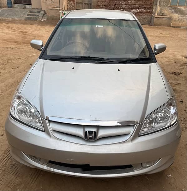 Honda Civic EXi 2005 6