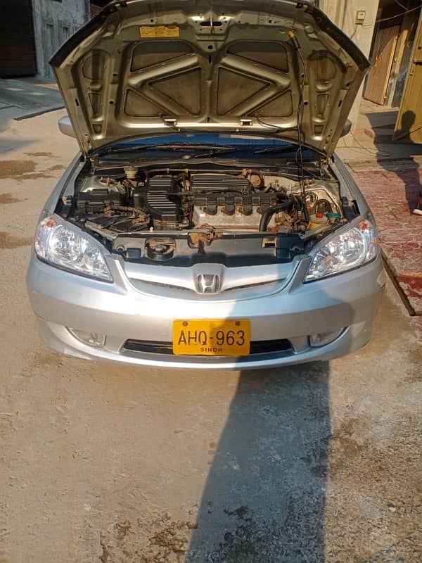 Honda Civic EXi 2005 10