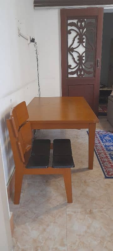 Dining Table, 6 Person, With 6 Chairs 5