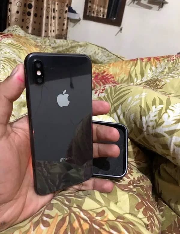 Iphone x Pta Proved ( Exchange possible only Iphones ) 0