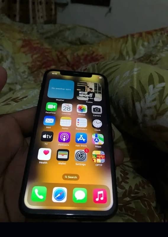 Iphone x Pta Proved ( Exchange possible only Iphones ) 1