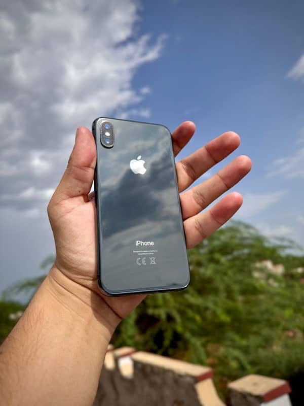 Iphone x 256Gb PTA Approved 0