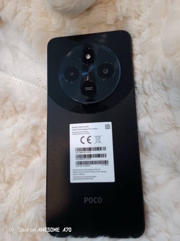 Poco c75 8/256 . only 2 day used 1