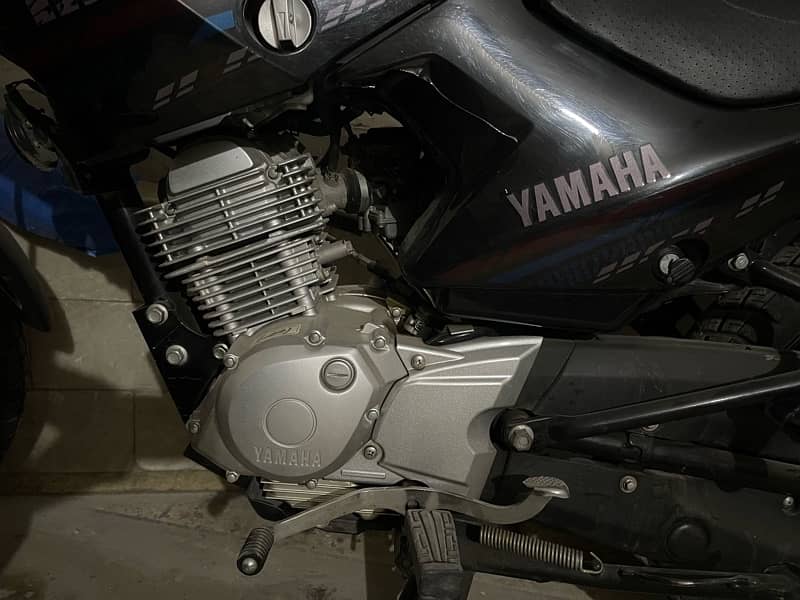 Yamaha YBR 125 G 2022 1