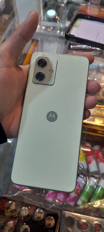 moto g 54 with box 6