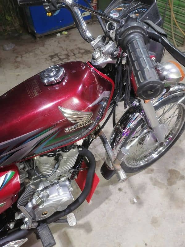 honda 125 5