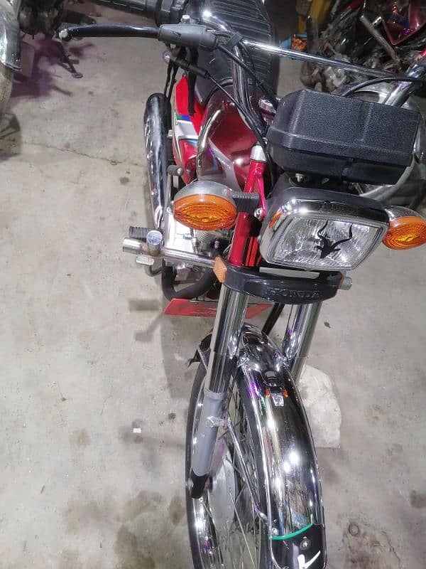 honda 125 7