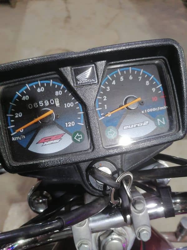 honda 125 8