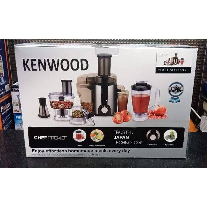 Kenwood food processor 0