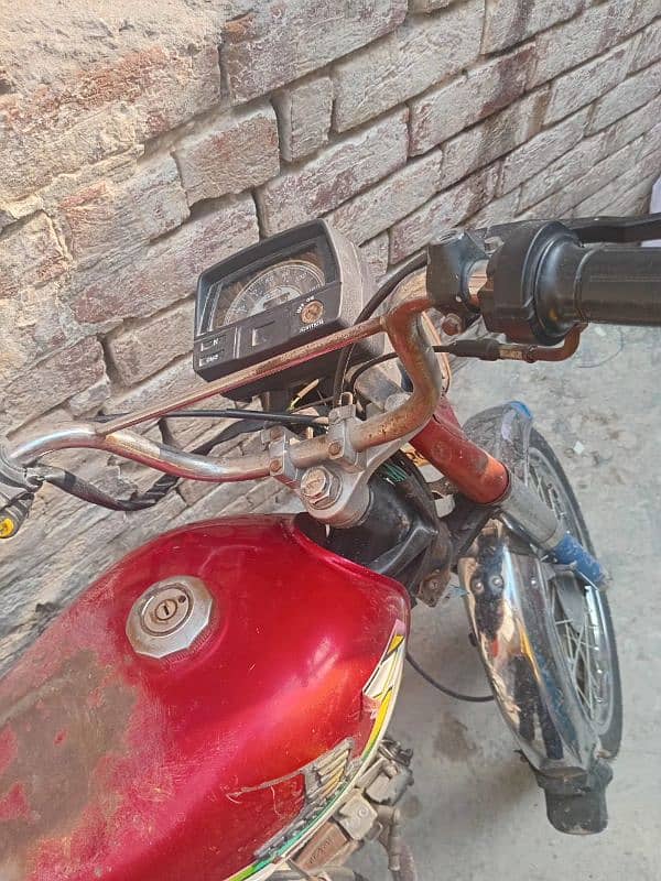 United 70cc Bike for sale 3