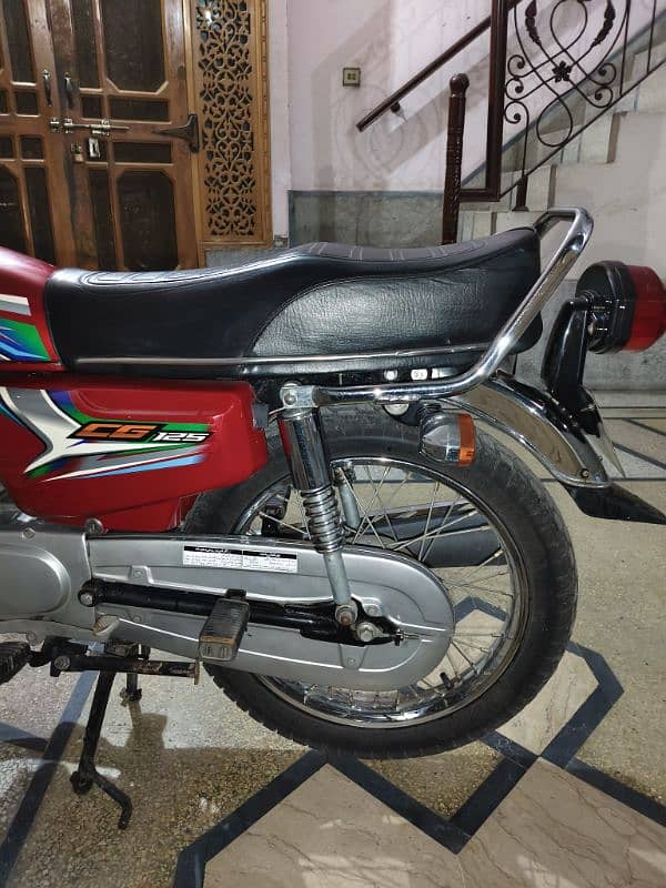 Honda CG-125 2023 7