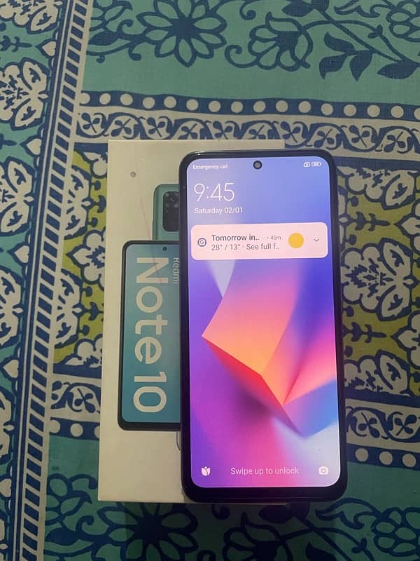 Redmi Note 10 4+2 GB RAM 128 GB ROM 0