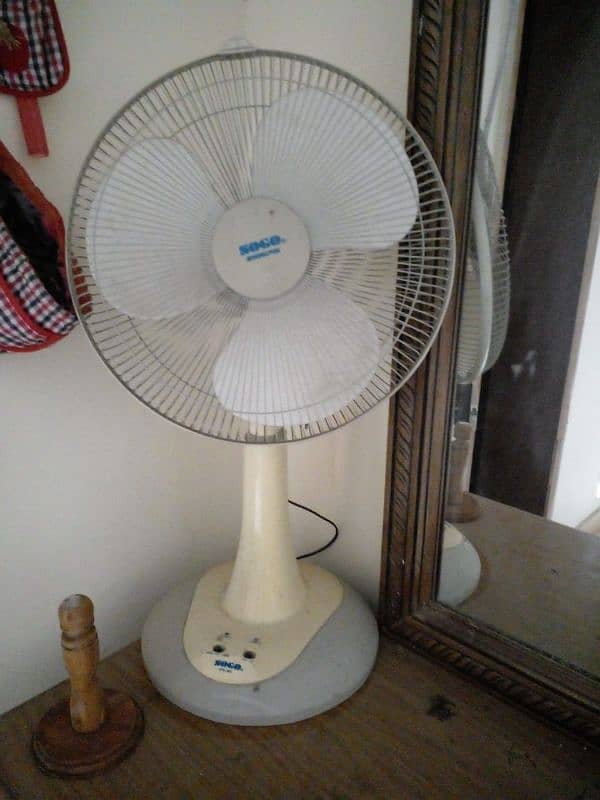 SOGO CHARGING FAN For SALE 3