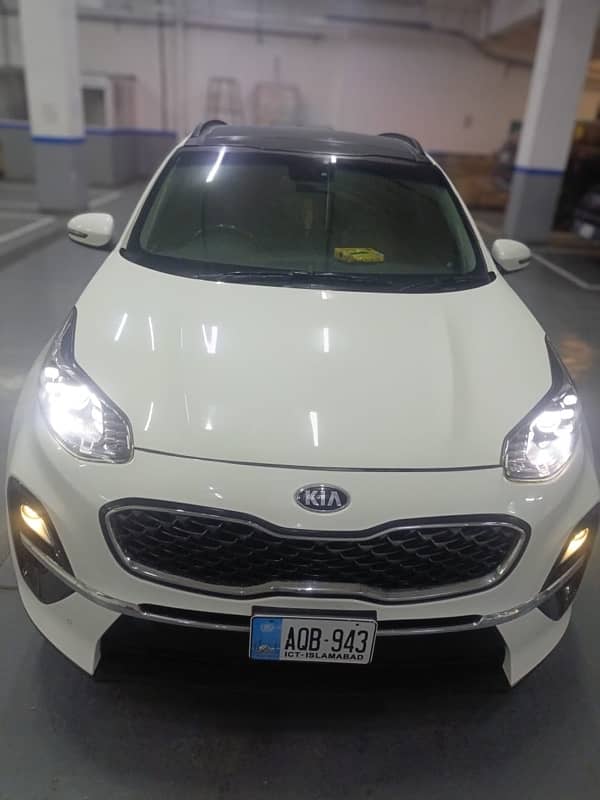 KIA Sportage 2020 4