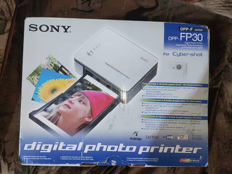 Digital photo printer 4