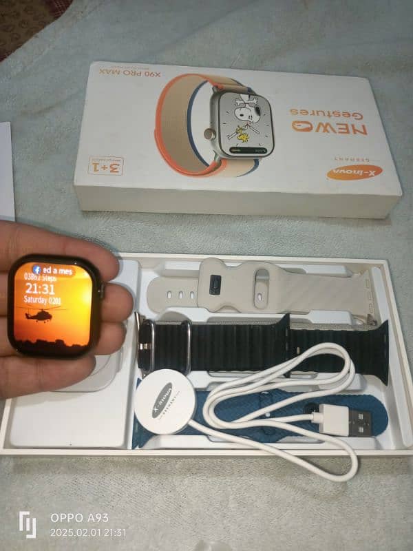 X-inova x 90 Pro Max Smart Watch 1