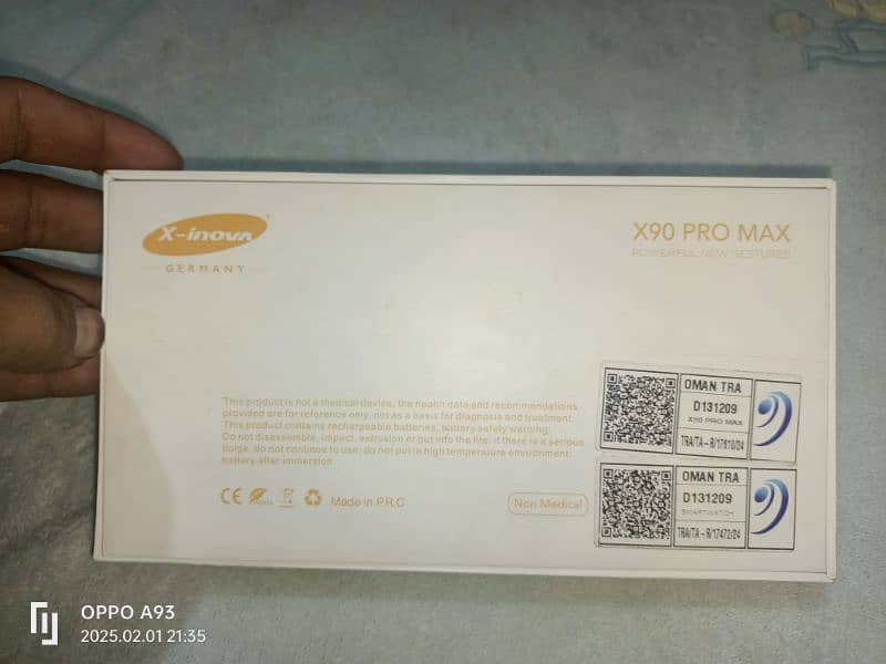 X-inova x 90 Pro Max Smart Watch 4