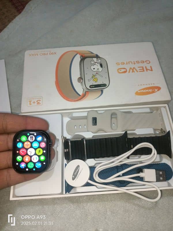 X-inova x 90 Pro Max Smart Watch 5