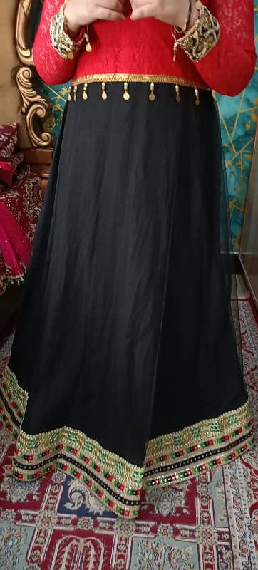 Mehndi party wear dress 4