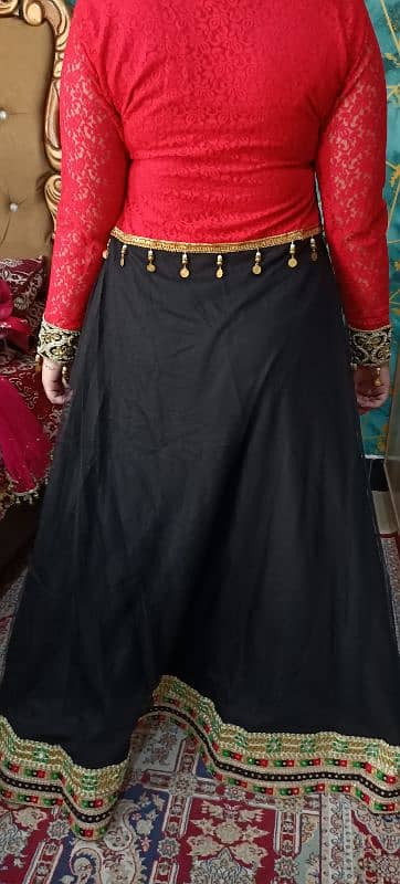 Mehndi party wear dress 5