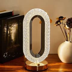 table Lamp oval shape rechargeable 1pcs